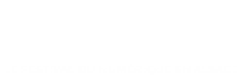 Logo bizzbuzz typo blanc sans date