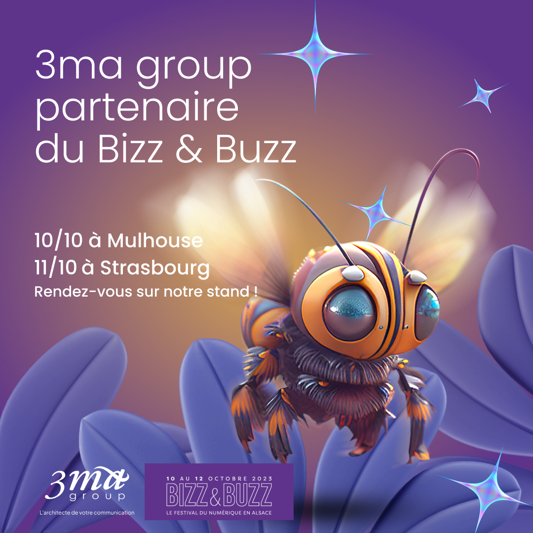 3ma group partenaire de Bizz and Buzz